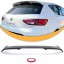Китай Spoiler SEAT LEON 5F MK3 4D Спойлер для Seat Leon 5F MK3 5 дверей 2012-2020 чорний глянець, накладка на багажник