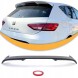 Китай Spoiler SEAT LEON 5F MK3 4D Спойлер для Seat Leon 5F MK3 5 дверей 2012-2020 чорний глянець, накладка на багажник