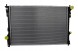 BF 125854100 Радіатор lincoln mkt 2013 -