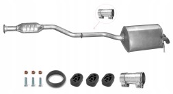 Polmo PAM_13.210_MERCEDES Глушники комплект mercedes c180+c200+c230 w203 +комплект
