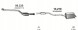 Polmo PAM_13.210_MERCEDES Глушники комплект mercedes c180+c200+c230 w203 +комплект