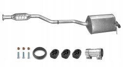 Polmo PAM_13.210_MERCEDES Глушники комплект mercedes c180+c200+c230 w203 +комплект