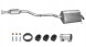 Polmo PAM_13.210_MERCEDES Глушники комплект mercedes c180+c200+c230 w203 +комплект