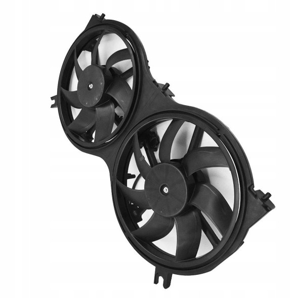 Ultra Power 615343959702 TYC623760 TYC 623760 Вентилятор охолодження радіатора Nissan Pathfinder Infiniti QX60 2.5 3.5 13-19