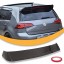 Китай Spoiler OSIR Style GOLF 7 7,5 GTI R Спойлер Golf 7 7,5 GTI GTD R Osir Чорний Блиск Лоток MK7 Навіс VII ABS