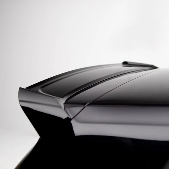 Китай Spoiler OSIR Style GOLF 7 7,5 GTI R Спойлер Golf 7 7,5 GTI GTD R Osir Чорний Блиск Лоток MK7 Навіс VII ABS