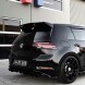 Китай Spoiler OSIR Style GOLF 7 7,5 GTI R Спойлер Golf 7 7,5 GTI GTD R Osir Чорний Блиск Лоток MK7 Навіс VII ABS