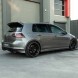Китай Spoiler OSIR Style GOLF 7 7,5 GTI R Спойлер Golf 7 7,5 GTI GTD R Osir Чорний Блиск Лоток MK7 Навіс VII ABS