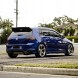 Китай Spoiler OSIR Style GOLF 7 7,5 GTI R Спойлер Golf 7 7,5 GTI GTD R Osir Чорний Блиск Лоток MK7 Навіс VII ABS
