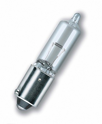 64136 OSRAM Автолампа Osram 21W 12V BAY9S