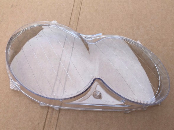 ВОЛЛЕР L.367.+L.368. Абажури фар скла лівий правий фронт для mercedes clk w209 2005-09