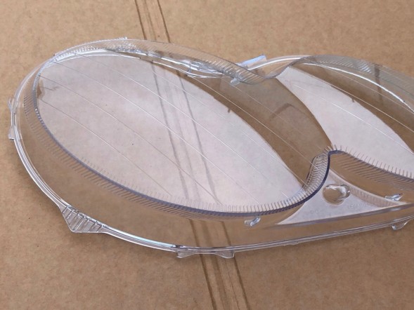 ВОЛЛЕР L.367.+L.368. Абажури фар скла лівий правий фронт для mercedes clk w209 2005-09