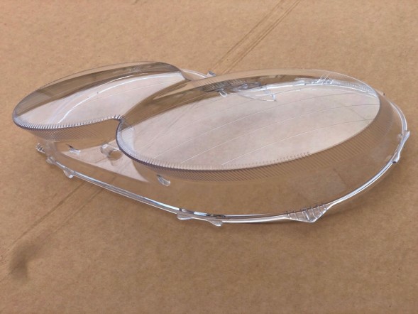 ВОЛЛЕР L.367.+L.368. Абажури фар скла лівий правий фронт для mercedes clk w209 2005-09