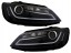 Tuning-Tec LPVWK8 Світильники Фари Vw Jetta VI 11- black led drl