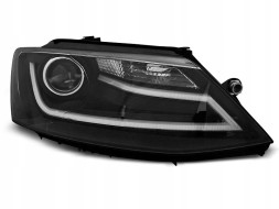 Tuning-Tec LPVWK8 Світильники Фари Vw Jetta VI 11- black led drl