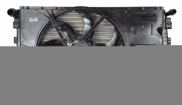 AHE 4S179.099376 5Q0121251 5QM121251 5Q0121203 5Q0959455 Комплект радіаторів + вентилятор volkswagen vw golf vii 5g 2012- tdi tsi