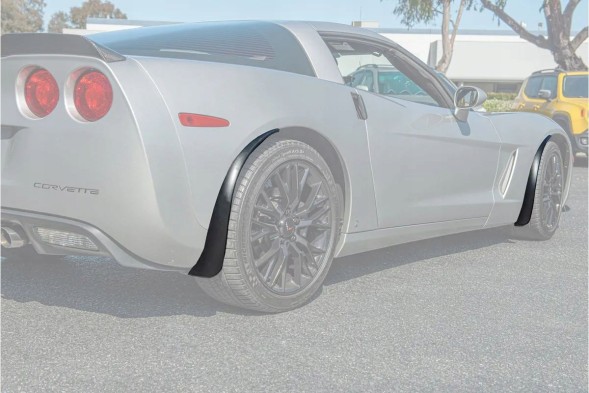 Китай JGD-CORVC6-MFSET Бризковики – Передні та Задні – Комплект CHEVROLET CORVETTE C6 2005-2013