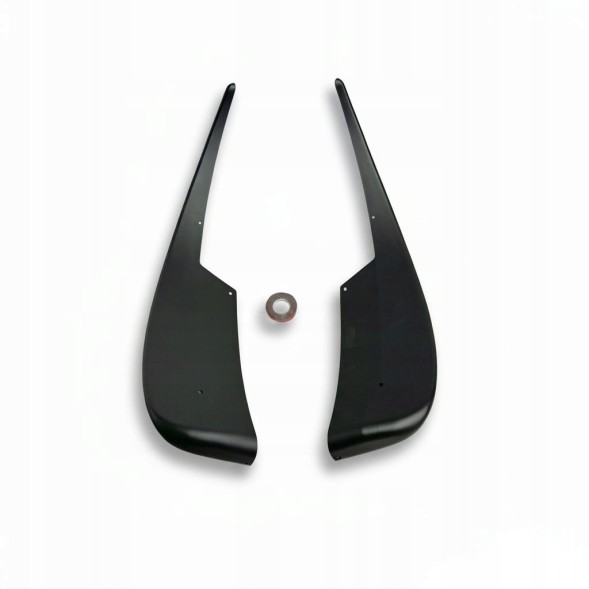 Китай JGD-CORVC6-MFSET Бризковики – Передні та Задні – Комплект CHEVROLET CORVETTE C6 2005-2013