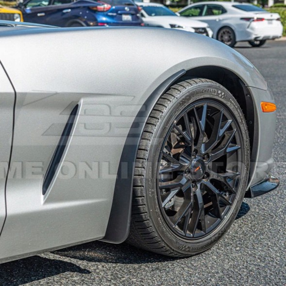 Китай JGD-CORVC6-MFSET Бризковики – Передні та Задні – Комплект CHEVROLET CORVETTE C6 2005-2013