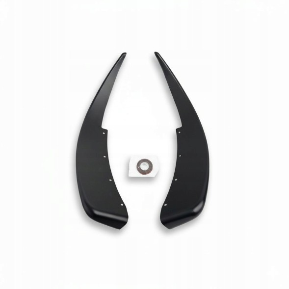 Китай JGD-CORVC6-MFSET Бризковики – Передні та Задні – Комплект CHEVROLET CORVETTE C6 2005-2013