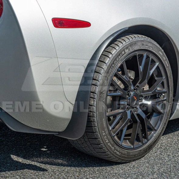 Китай JGD-CORVC6-MFSET Бризковики – Передні та Задні – Комплект CHEVROLET CORVETTE C6 2005-2013