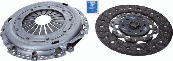3 000 950 070 SACHS Ремонтний комплект зчеплення