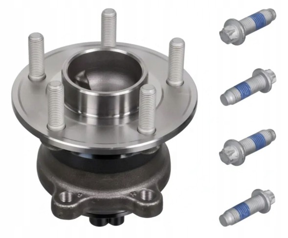 Febi bilstein 102785 Підшипник колеса з імпульсним кільцем у зборі з муфтою