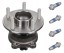 Febi bilstein 102785 Підшипник колеса з імпульсним кільцем у зборі з муфтою