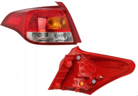 Polcar Lampa tylna prawa 1szt. hatchback Toyota AURIS(E18),01.13-08.15 8155102730 Лампа задня права 1шт. Хетчбек toyota auris(e18),01.13-08.15 8155102730