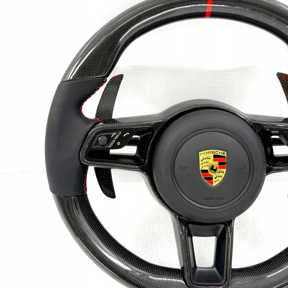 Китай 718 + Airbag Карбонове кермо Porsche 718 Cayman + Airbag
