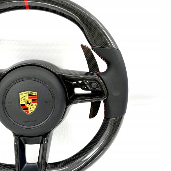 Китай 718 + Airbag Карбонове кермо Porsche 718 Cayman + Airbag