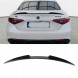 Китай SP2490 Спойлер на кришку багажника Alfa Romeo Giulia (2015+) 952 – чорний глянець