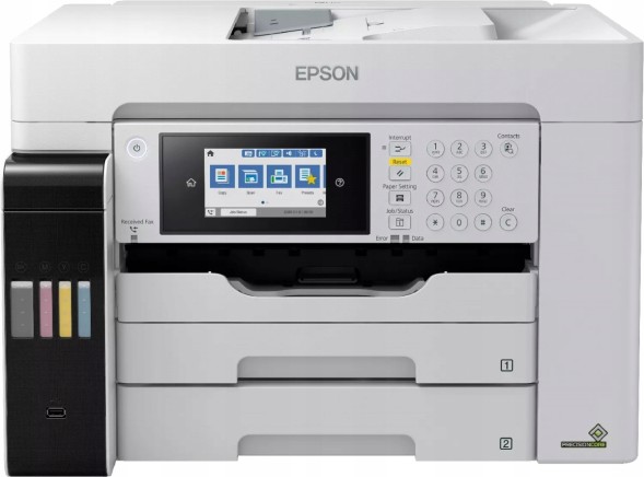 Китай WEW-SC-AB-PPEPSAXL15180AA Багатофункціональний пристрій Epson L15180 EcoTank PRO A3+ WiFi 25 стор./хв ADF50