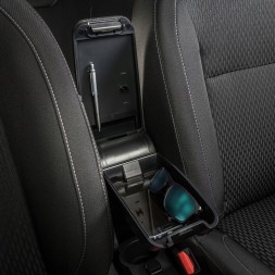 Rati V01519 Автомобільний підлокітник Rati регульований зі сховищем 1 л