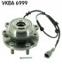 SKF VKBA 6999 Підшипник коліса передній з датчиком abs vkba 6999 skf