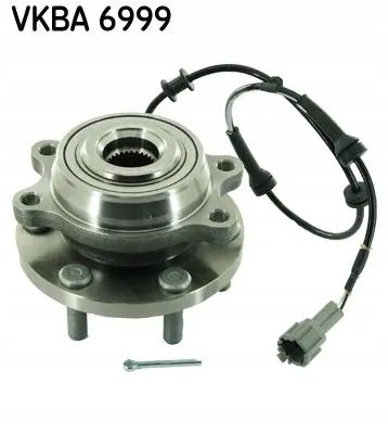 SKF VKBA 6999 Підшипник коліса передній з датчиком abs vkba 6999 skf