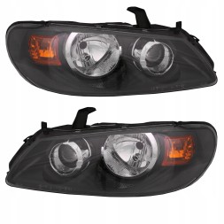 TYC 2757090E + 2757100E MHM TUNING Фара Передня Tyc Nissan Almera N16 Рестайлінг 2003-2007 комплект