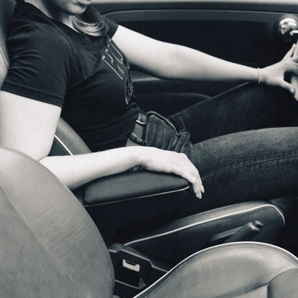 Rati C05383A Підлокітник RATI Стандарт тканина, Mazda 2, 2015- ; Mazda CX-3, 2015-2021