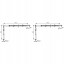 Bosch 1 987 481 A6 43 2x BOSCH FRONT L+R гальмівні шланги для LAND ROVER DISCOVERY IV