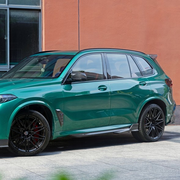 Китай T-441 Карбонові бічні пороги BMW X5M F95 LCI – Стиль SQ