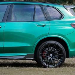 Китай T-441 Карбонові бічні пороги BMW X5M F95 LCI – Стиль SQ