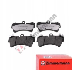 Zimmermann 23693.965.1 Гальмівні колодки для audi q7 porsche cayenne vw touareg