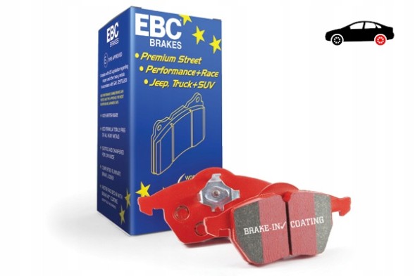 EBC DP3686/2C Гальмівні колодки redstuff ebc brakes nissan skyline r31 &amp; r32 skyline r33