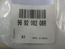 Renault OE 969208208R Підлокітник RENAULT MEGANE IV