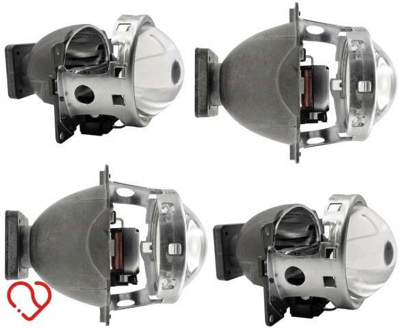 Auto RY-XP3203 ЛІНЗИ ПРОЕКТОРИ БІ-КСЕНОН HELLA Q5 D1S D2S D3S D4S КОМПЛЕКТ 3.0 Q5