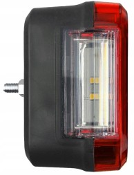 Tirpartner TR0030-1001/2/7M7P Комплект світлодіодних задніх ламп для причепа + проводка 7м 7pin причіп
