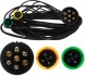Tirpartner TR0030-1001/2/7M7P Комплект світлодіодних задніх ламп для причепа + проводка 7м 7pin причіп