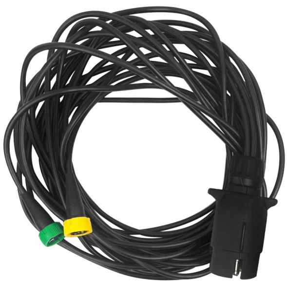 Tirpartner TR0030-1001/2/7M7P Комплект світлодіодних задніх ламп для причепа + проводка 7м 7pin причіп