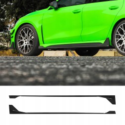 Китай SQ-AD-002 Карбонові накладки / пороги для AUDI RS3 8Y (2024+) у стилі SOOQOO