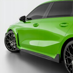 Китай SQ-AD-002 Карбонові накладки / пороги для AUDI RS3 8Y (2024+) у стилі SOOQOO